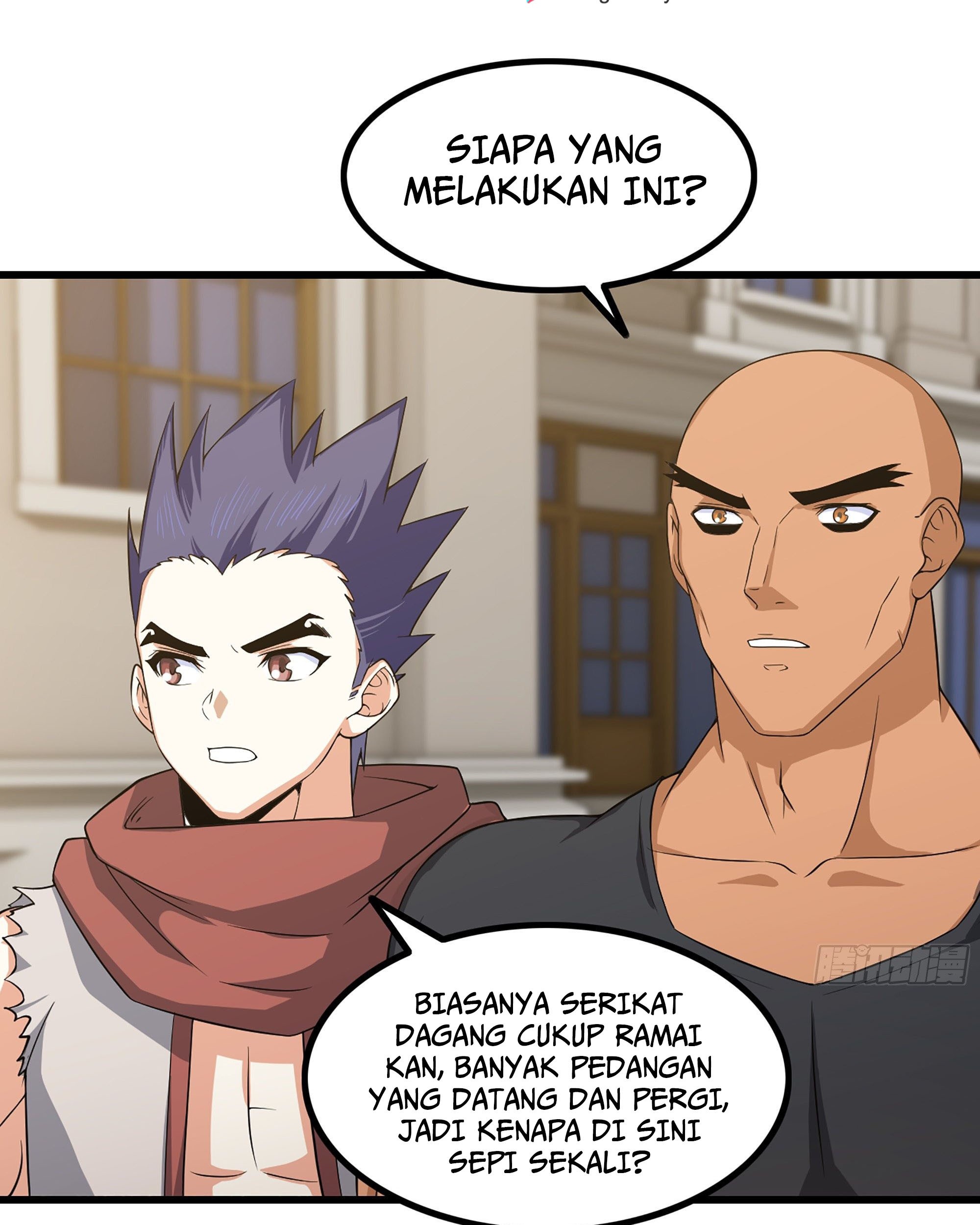 My Wife is a Demon Queen Chapter 320 Gambar 35