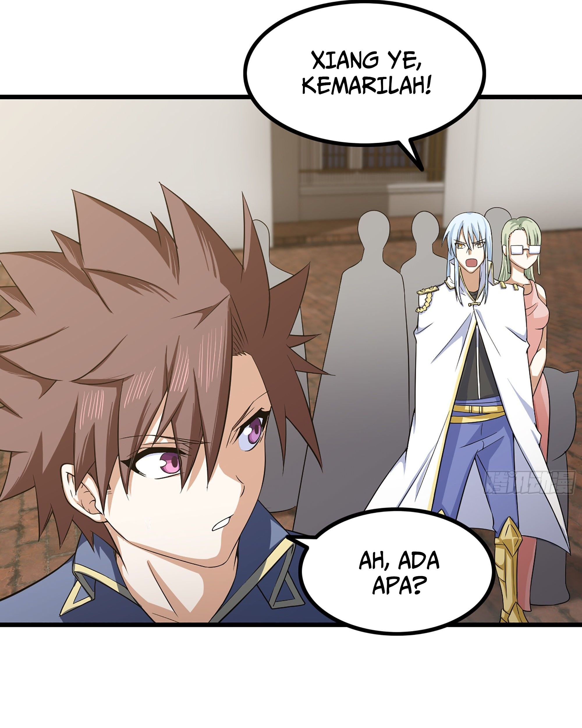 My Wife is a Demon Queen Chapter 320 Gambar 37