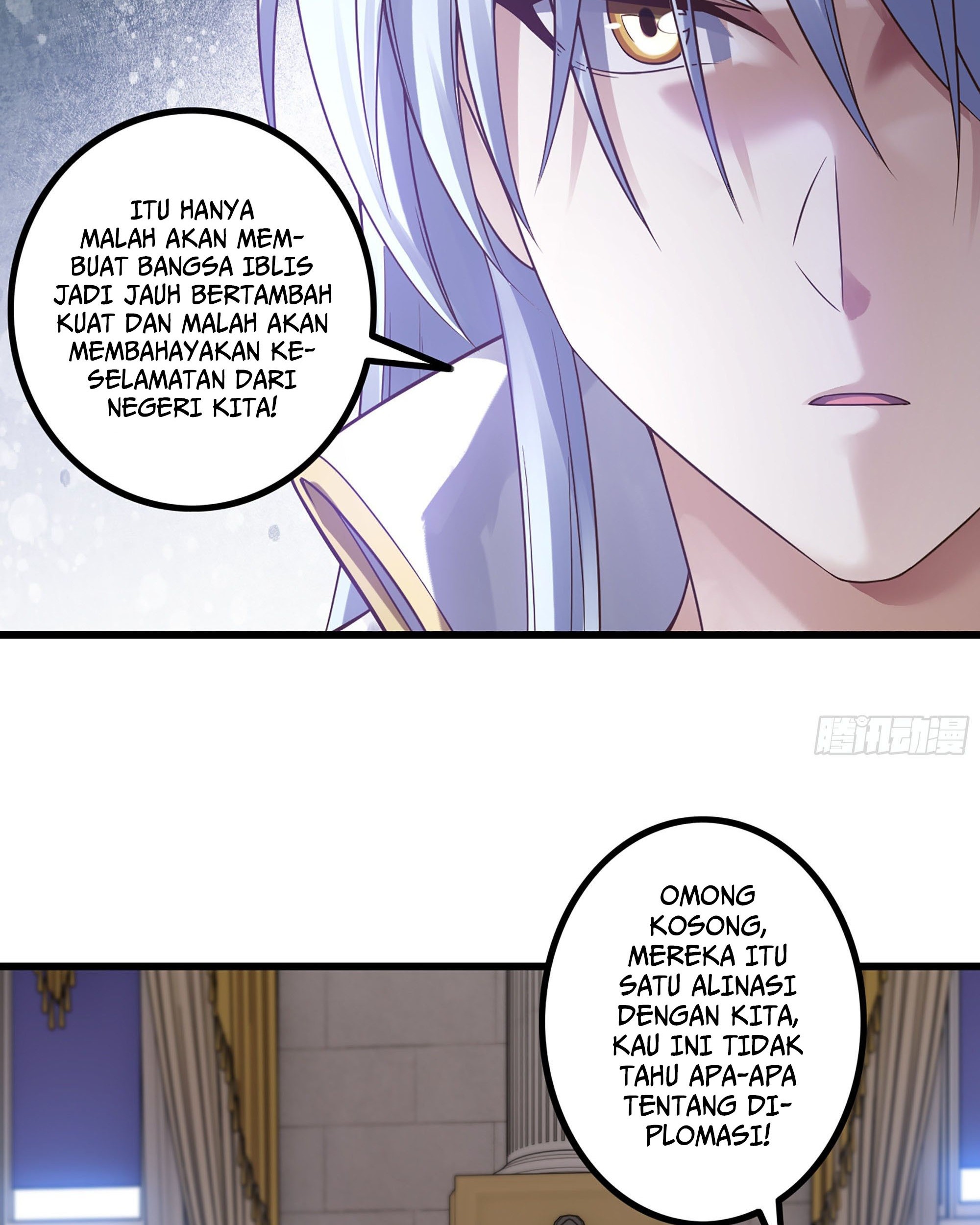 My Wife is a Demon Queen Chapter 321 Gambar 36