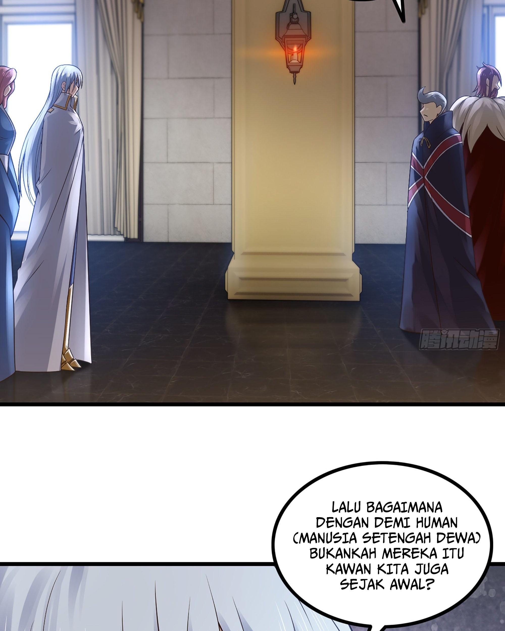 My Wife is a Demon Queen Chapter 321 Gambar 37