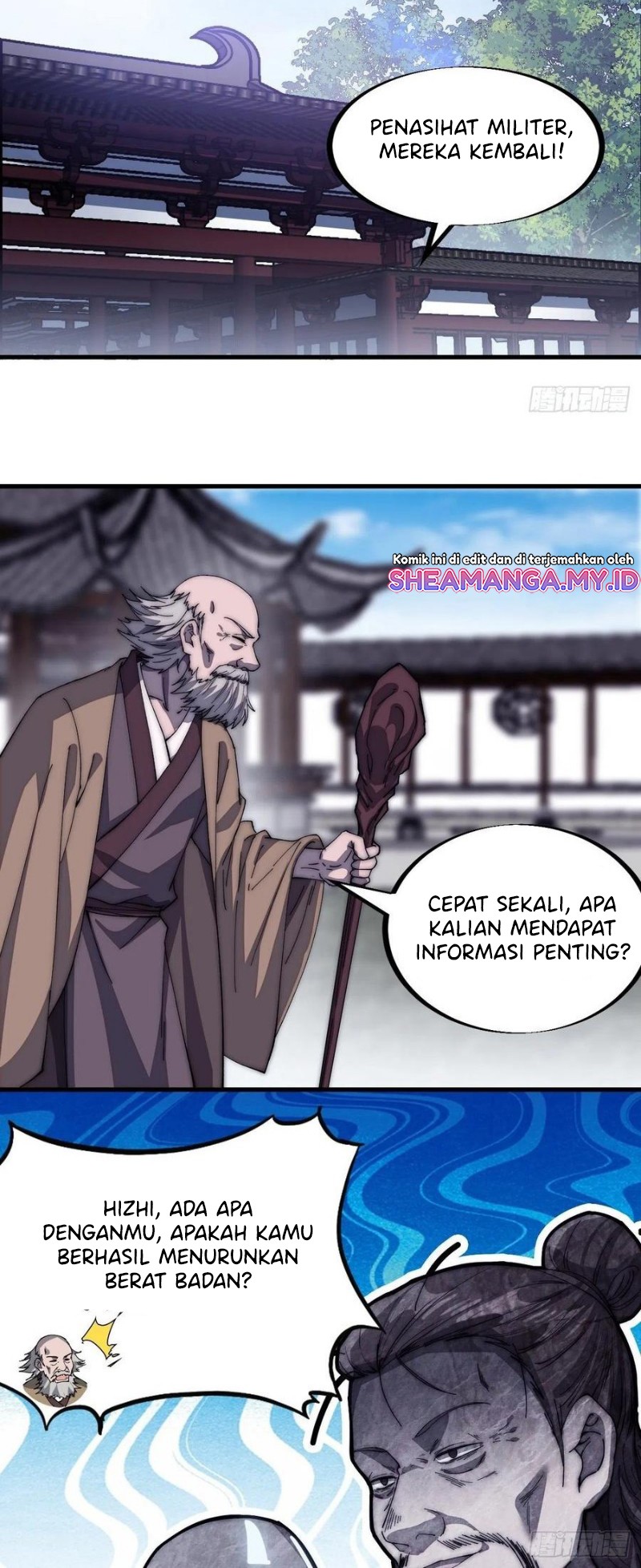 It Starts With A Mountain Chapter 115 Gambar 7