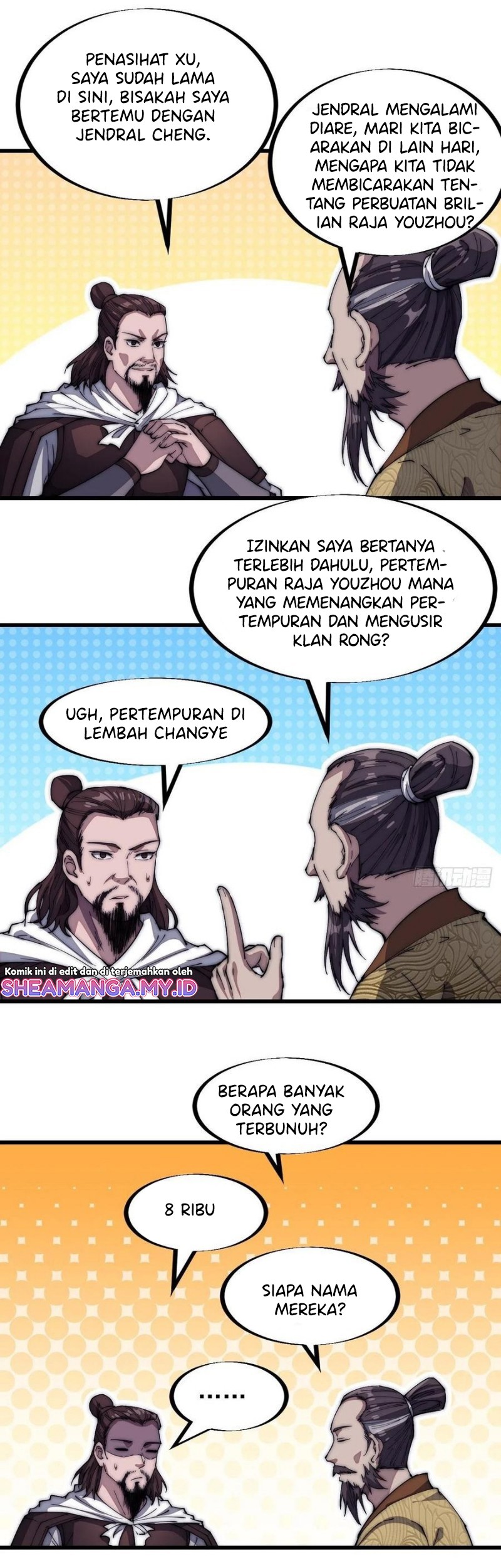 Manhua It Starts With A Mountain Chapter 115 gambar nomor 2