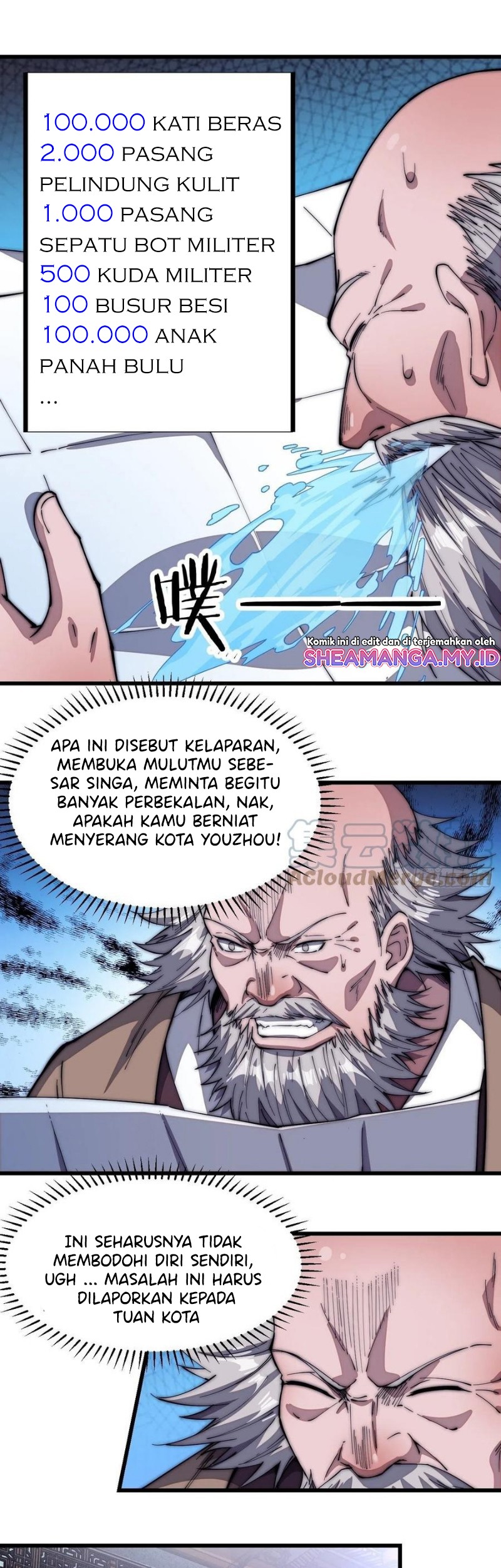 It Starts With A Mountain Chapter 115 Gambar 17