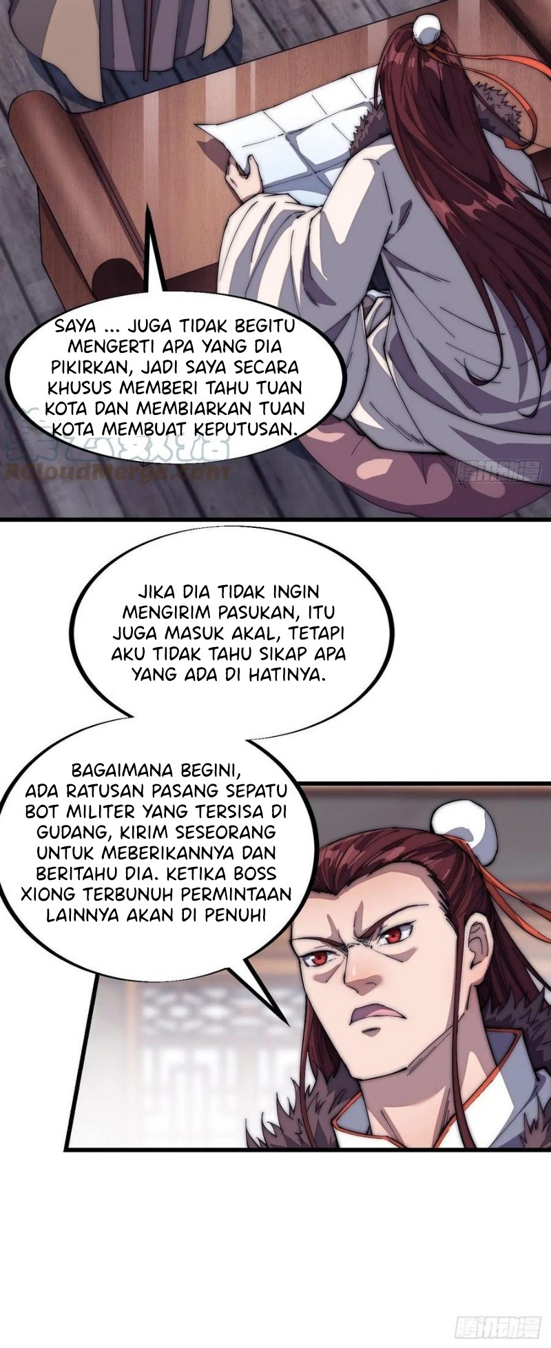 It Starts With A Mountain Chapter 115 Gambar 19