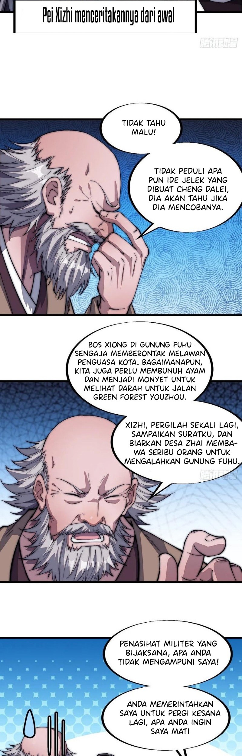 It Starts With A Mountain Chapter 115 Gambar 9