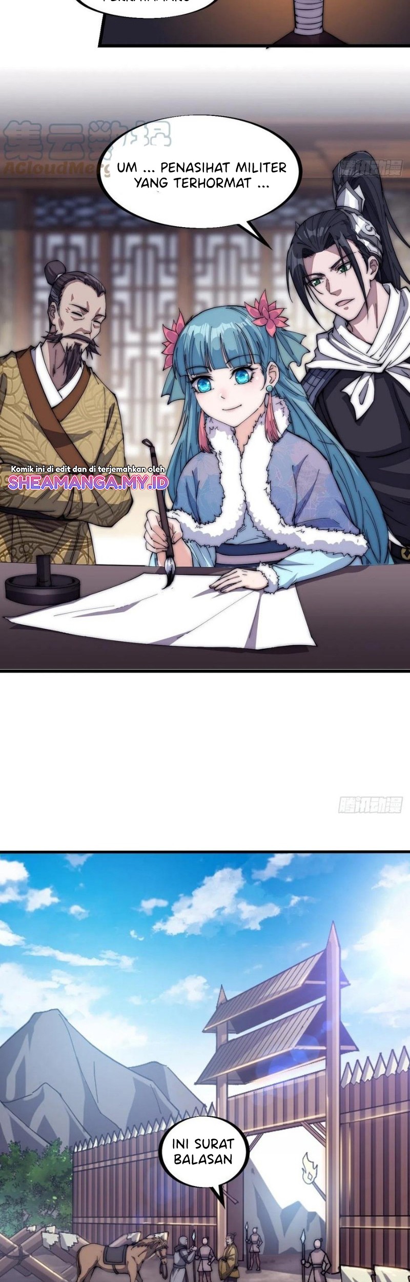 It Starts With A Mountain Chapter 115 Gambar 12