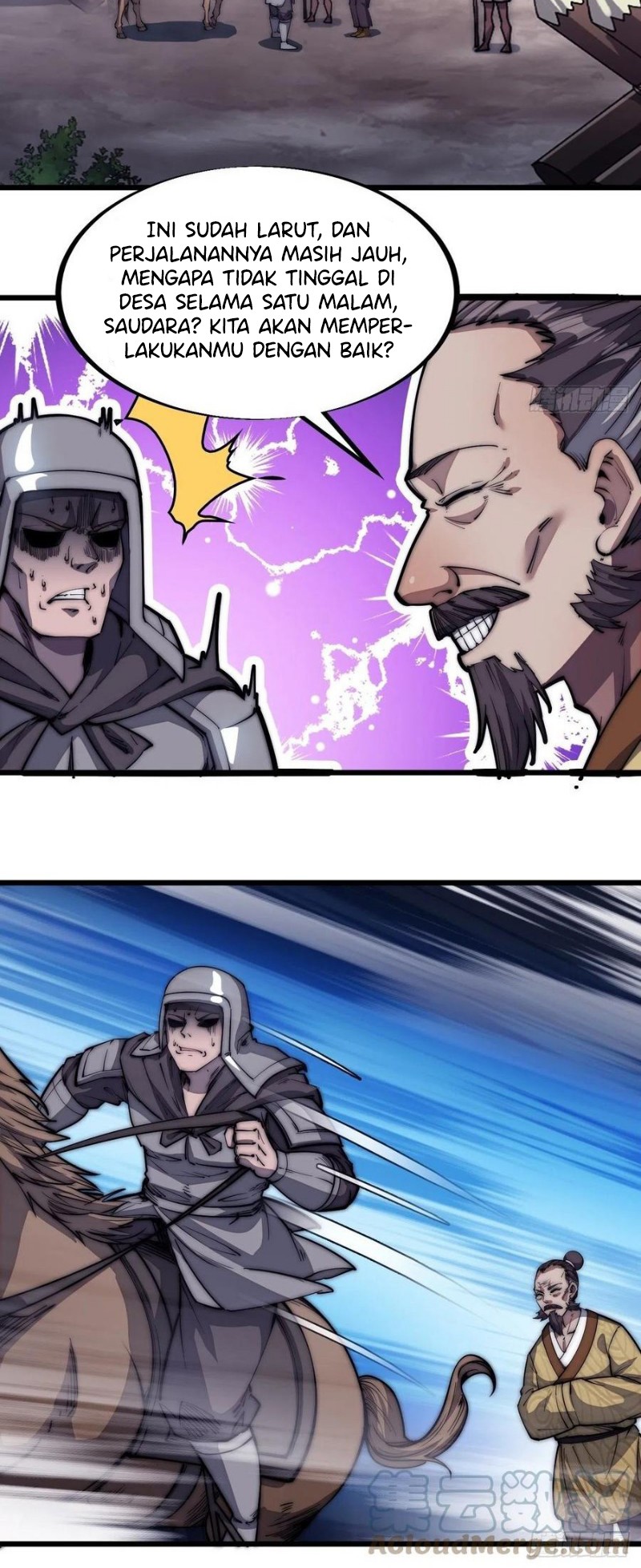 It Starts With A Mountain Chapter 115 Gambar 13