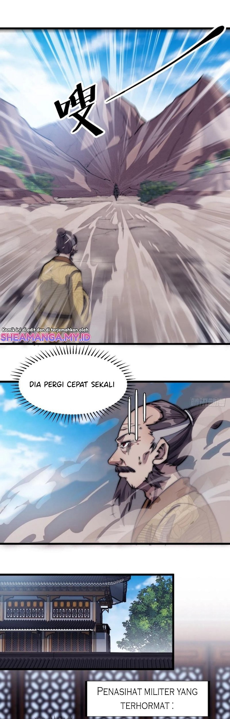 It Starts With A Mountain Chapter 115 Gambar 14