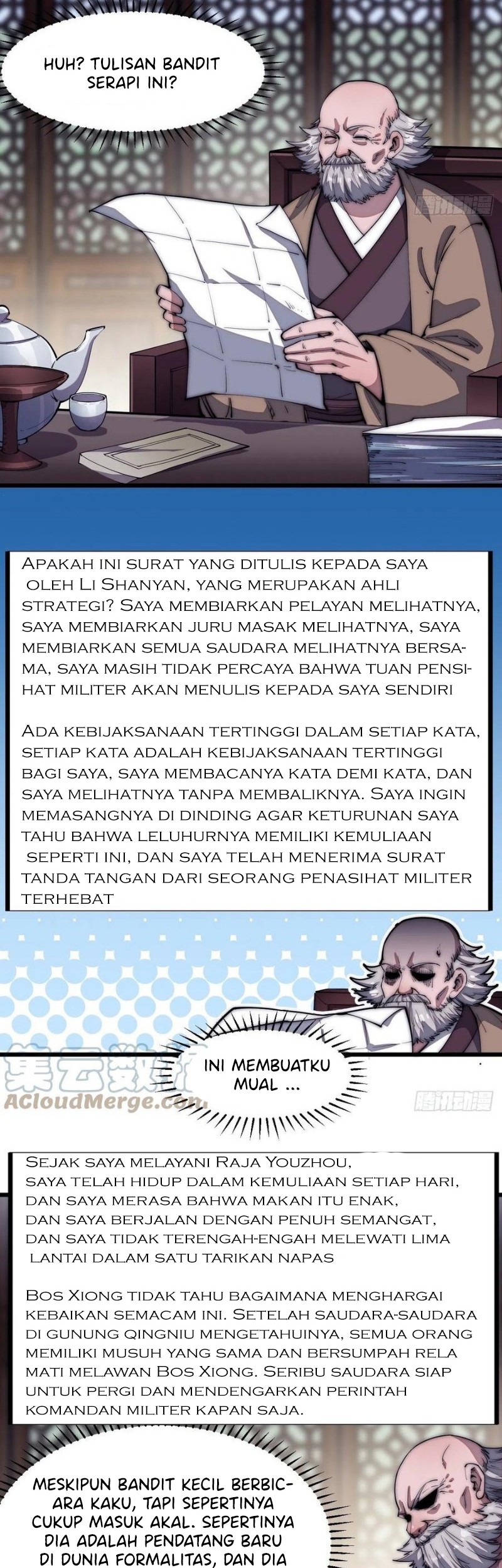 It Starts With A Mountain Chapter 115 Gambar 15