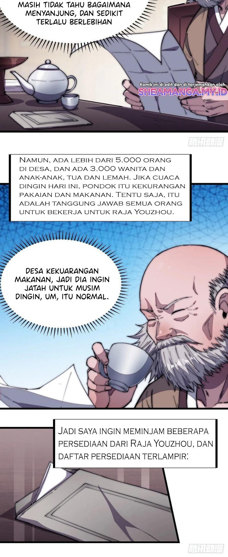 It Starts With A Mountain Chapter 115 Gambar 16