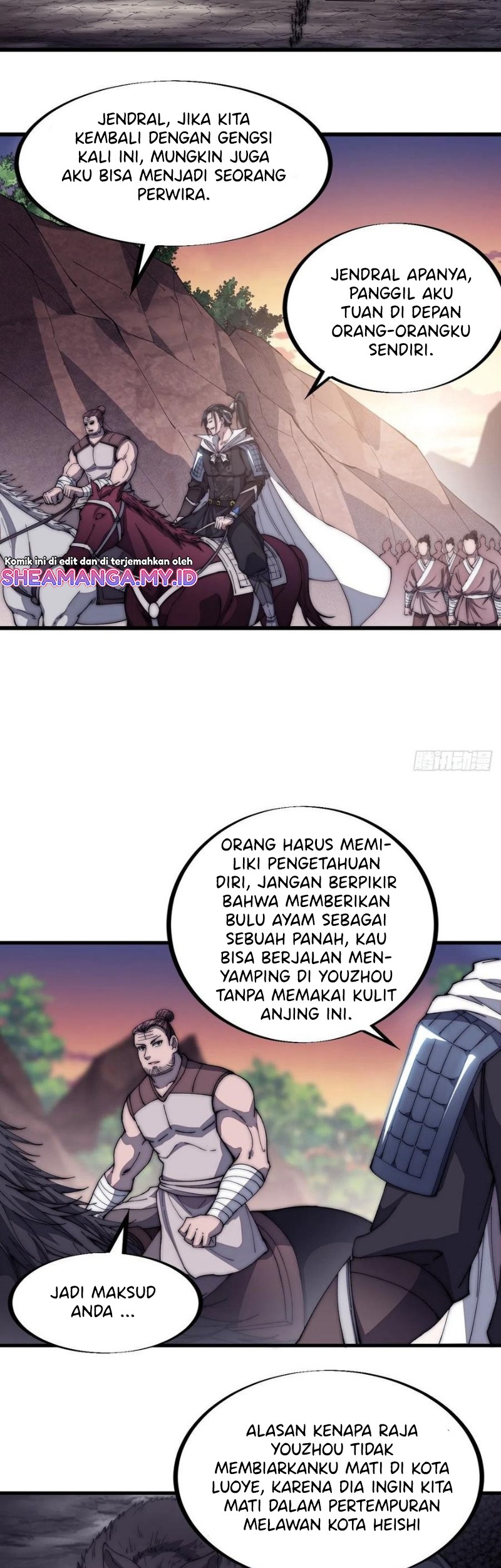 It Starts With A Mountain Chapter 114 Gambar 5