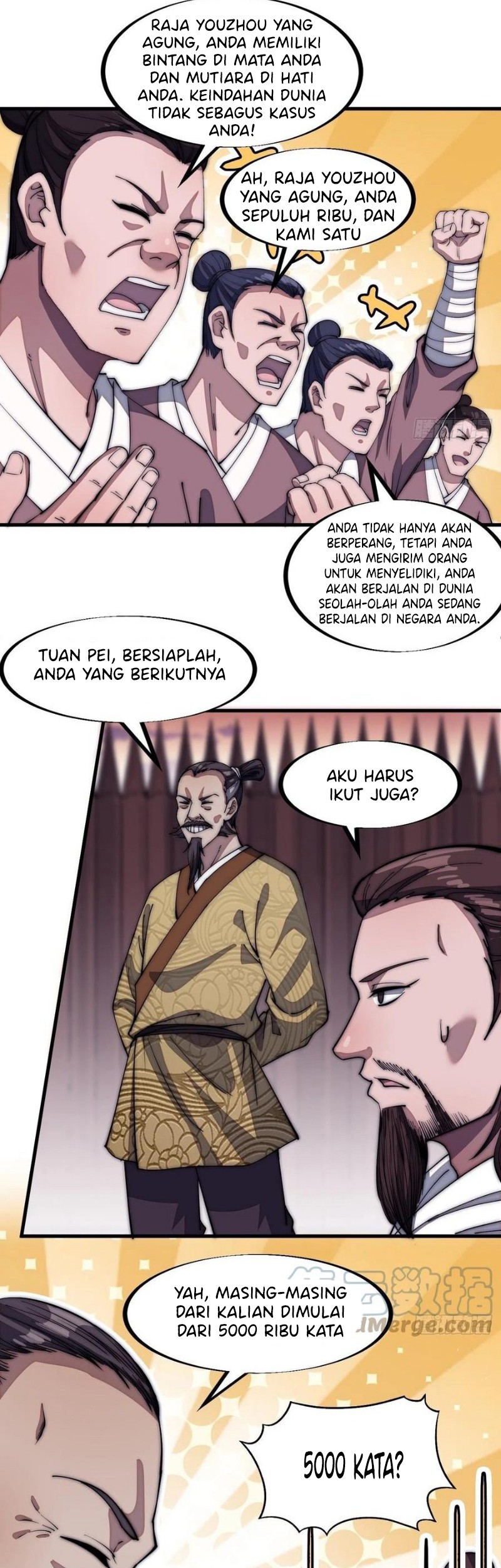 It Starts With A Mountain Chapter 114 Gambar 19