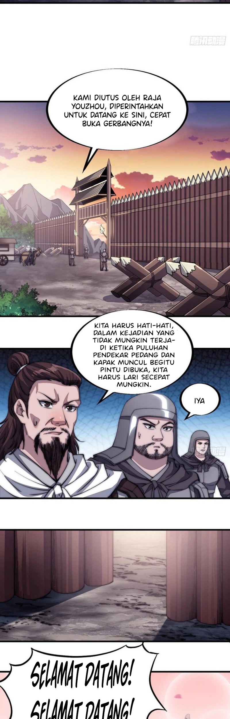 It Starts With A Mountain Chapter 114 Gambar 9