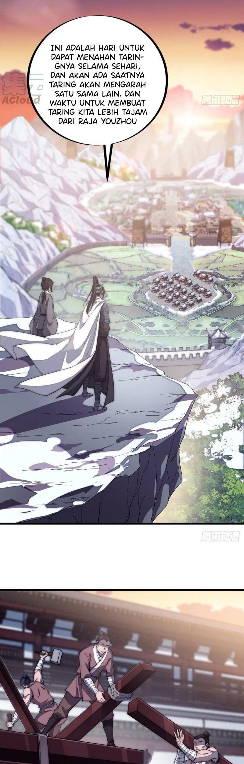 It Starts With A Mountain Chapter 114 Gambar 22