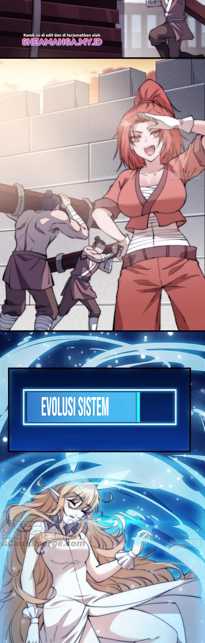 It Starts With A Mountain Chapter 114 Gambar 23