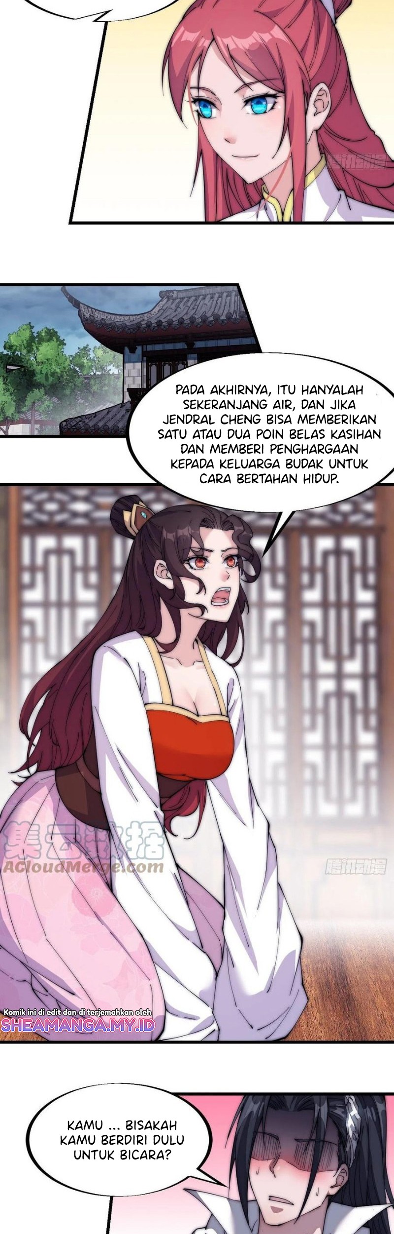 It Starts With A Mountain Chapter 112 Gambar 3