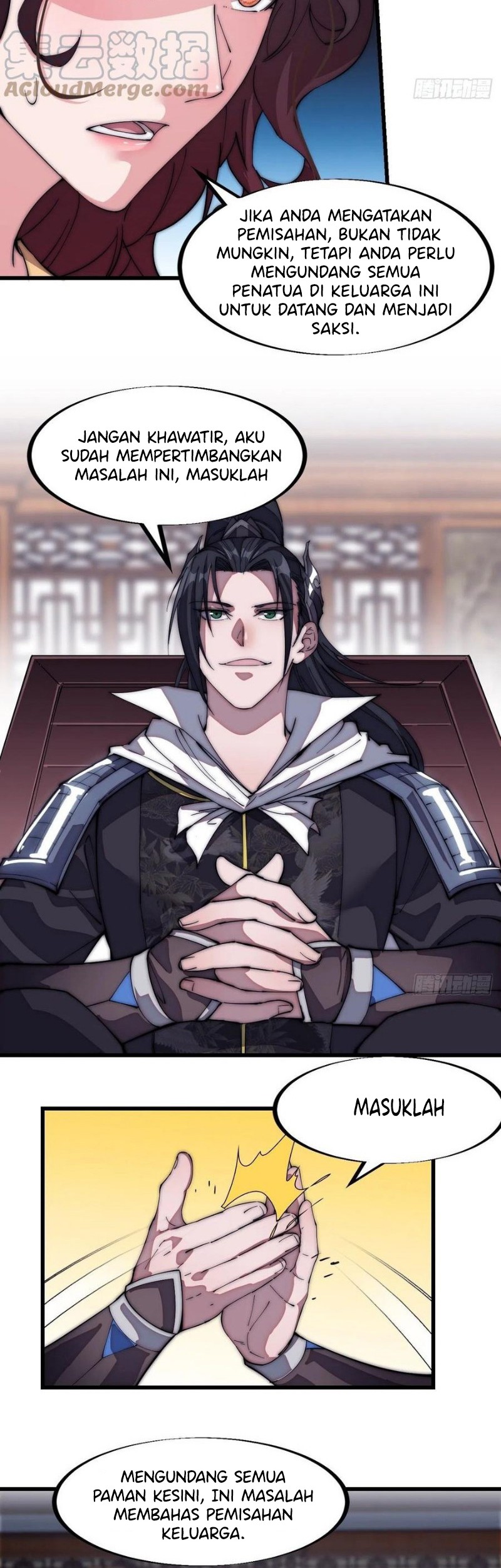 It Starts With A Mountain Chapter 111 Gambar 6