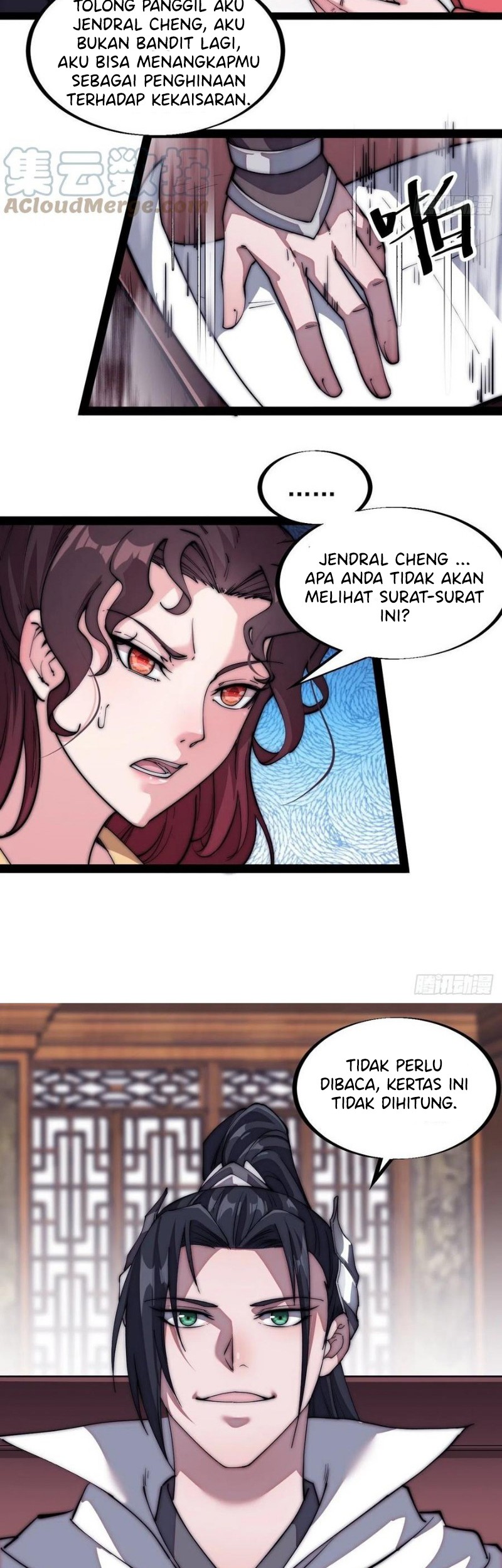 It Starts With A Mountain Chapter 111 Gambar 12