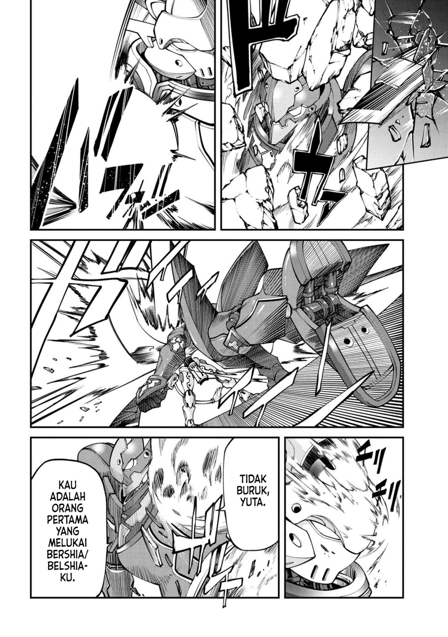 Class Saiya Sune de Urareta Ore wa, Jitsu Wa Saikyou Parameter Chapter 07.2 Gambar 10