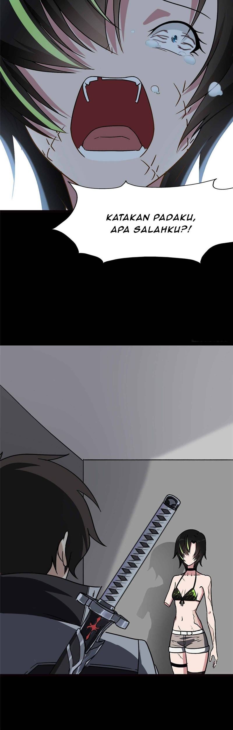 Virus Girlfriend Chapter 258 Gambar 29