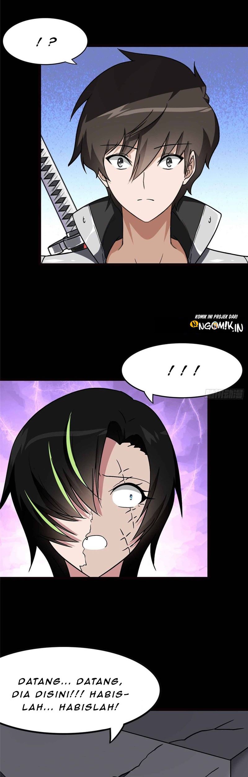 Virus Girlfriend Chapter 258 Gambar 30