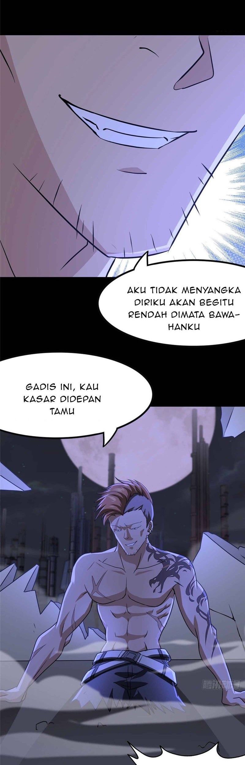 Virus Girlfriend Chapter 258 Gambar 33