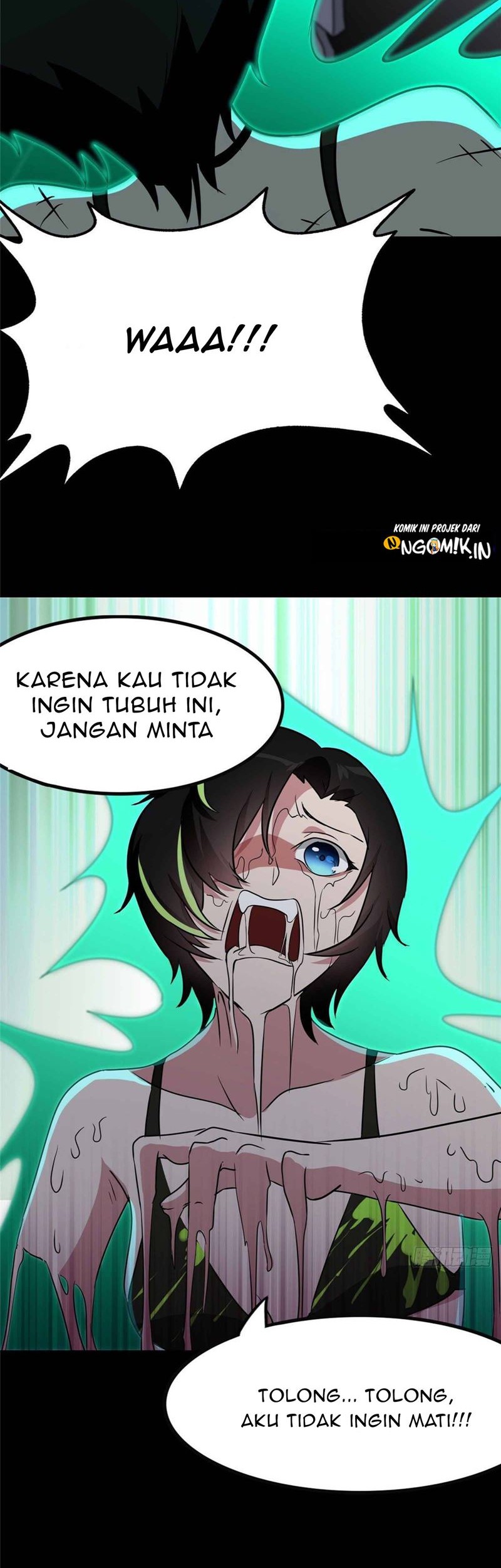 Virus Girlfriend Chapter 258 Gambar 36