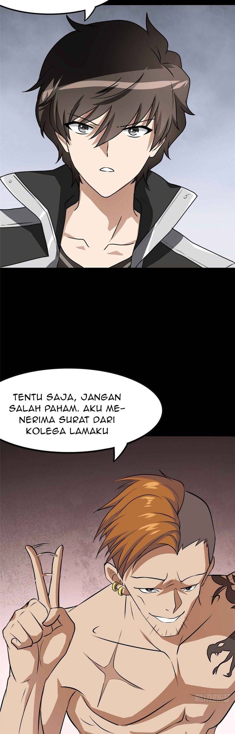 Virus Girlfriend Chapter 258 Gambar 41