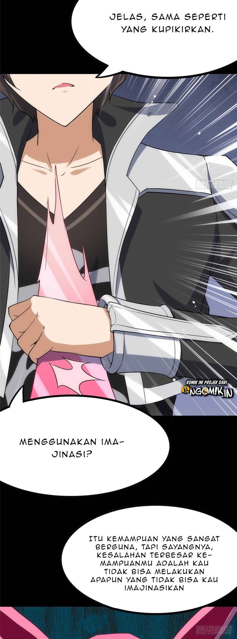 Virus Girlfriend Chapter 258 Gambar 13