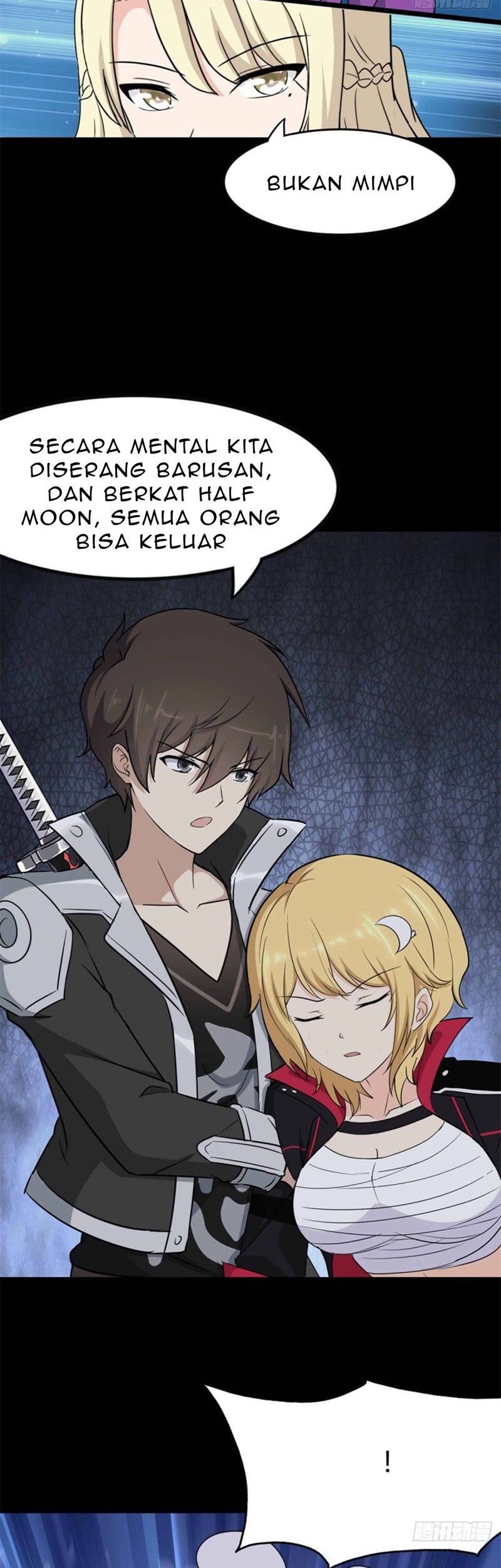 Virus Girlfriend Chapter 257 Gambar 33