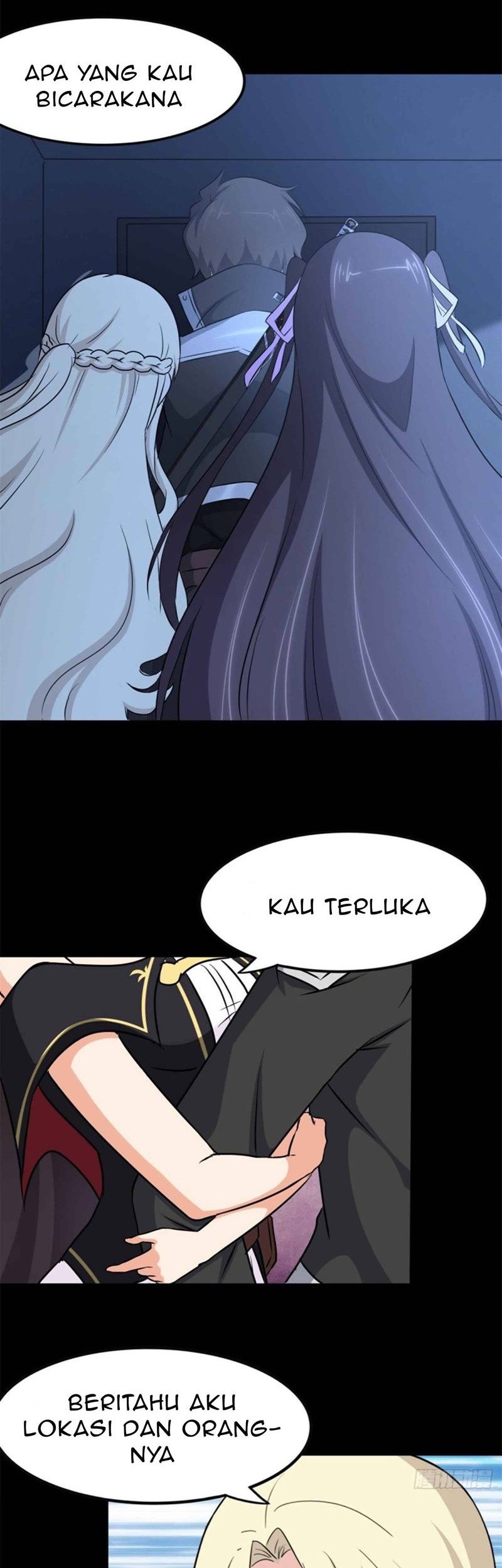 Virus Girlfriend Chapter 257 Gambar 39