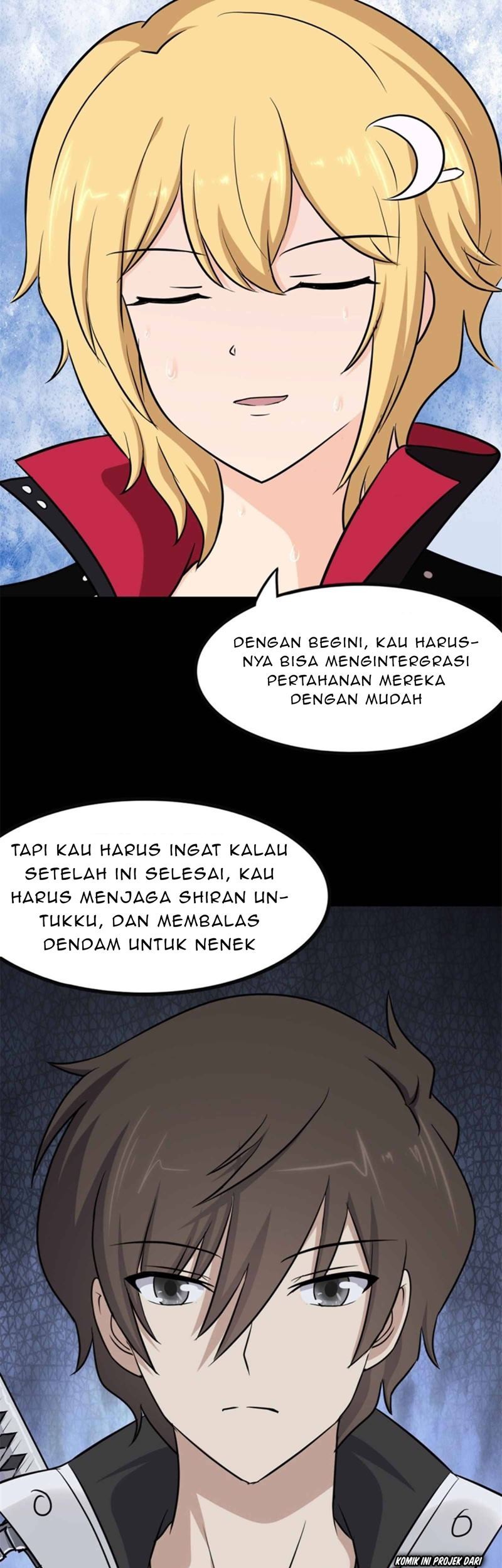 Virus Girlfriend Chapter 257 Gambar 8