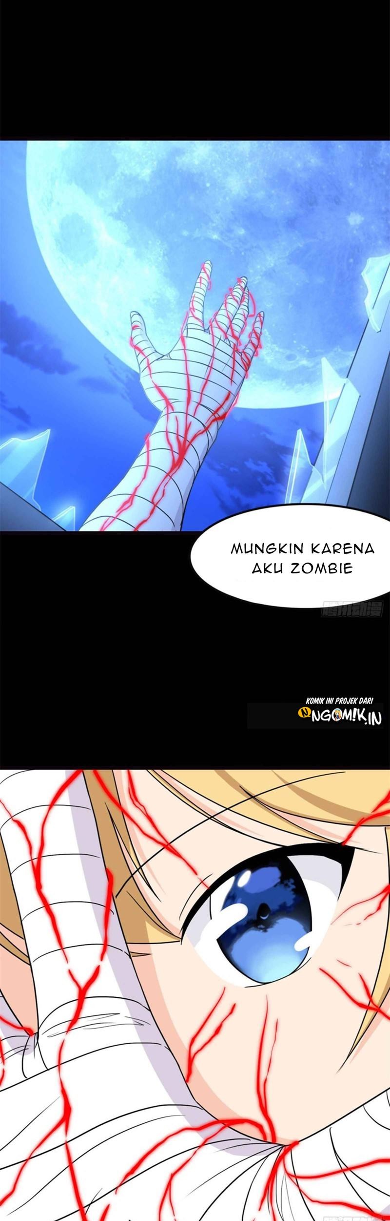 Virus Girlfriend Chapter 257 Gambar 14