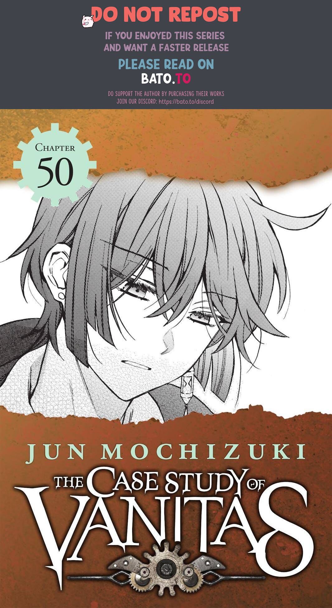 Komik Vanitas no Carte Chapter 50 gambar nomor 1