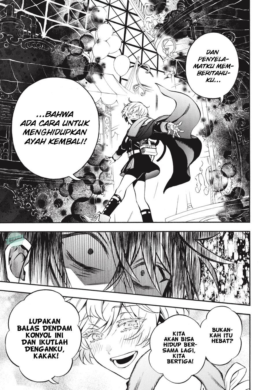 Vanitas no Carte Chapter 50 Gambar 10