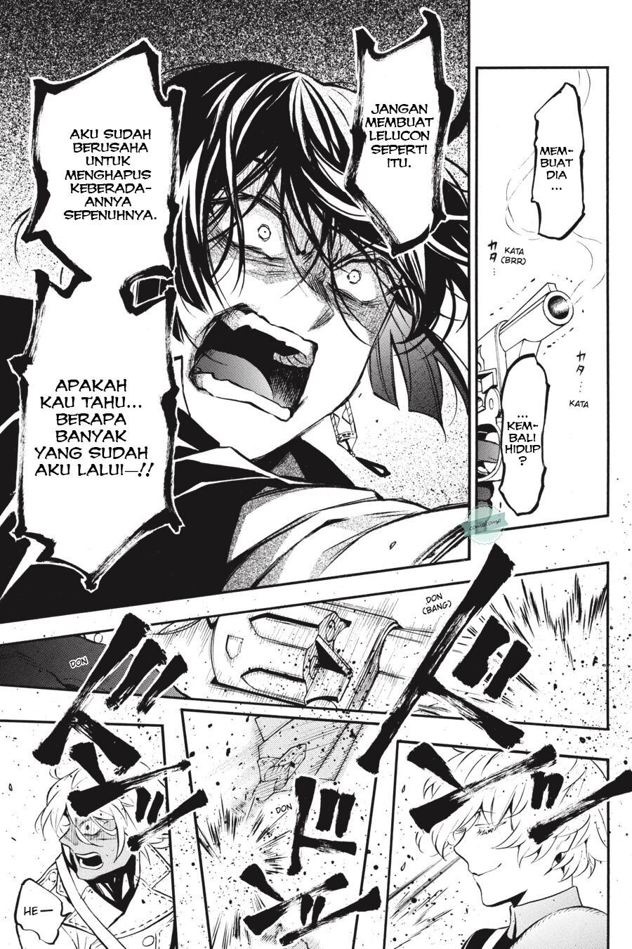 Vanitas no Carte Chapter 50 Gambar 12