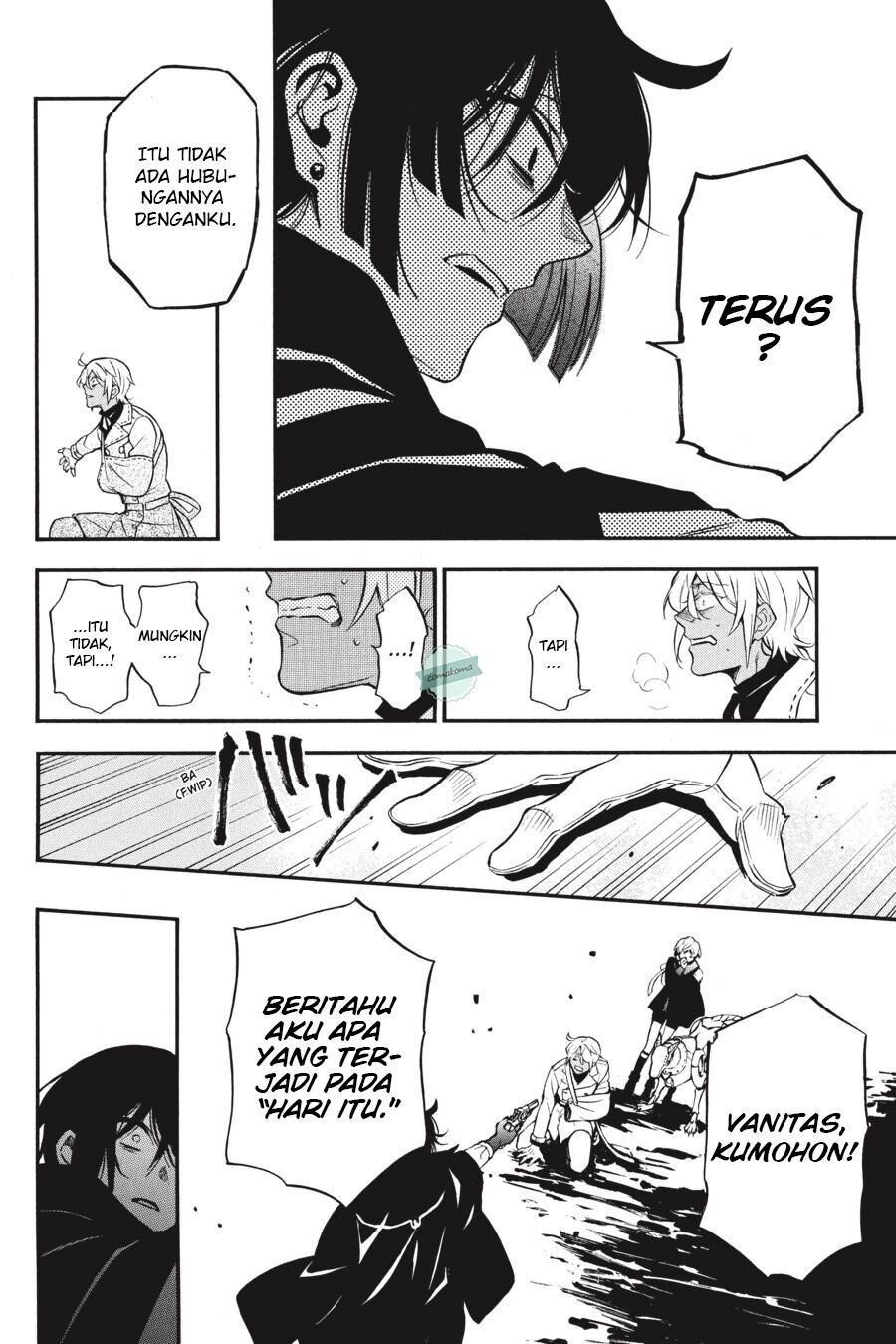 Vanitas no Carte Chapter 50 Gambar 15