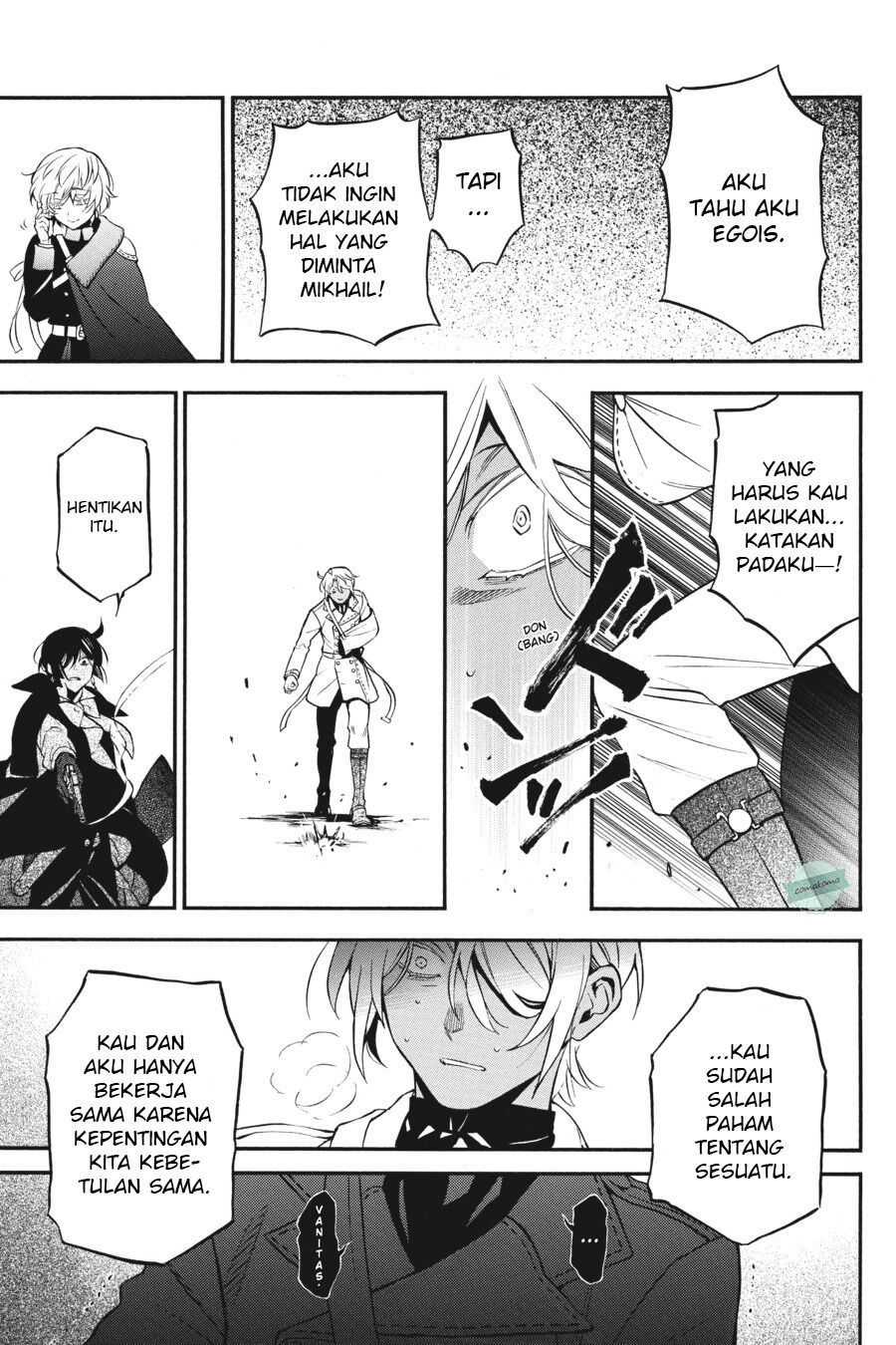 Vanitas no Carte Chapter 50 Gambar 16