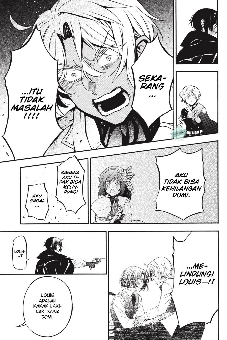 Vanitas no Carte Chapter 50 Gambar 18