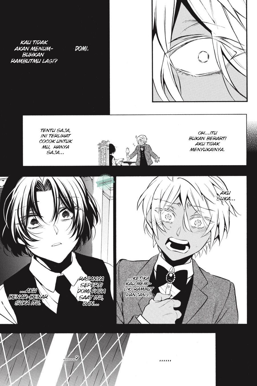 Vanitas no Carte Chapter 50 Gambar 20