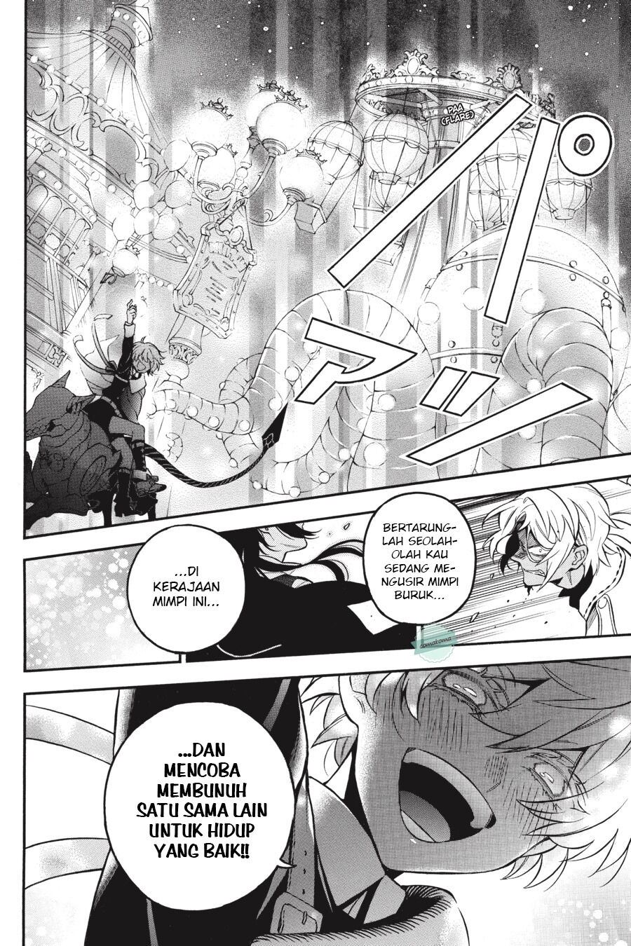 Vanitas no Carte Chapter 50 Gambar 31