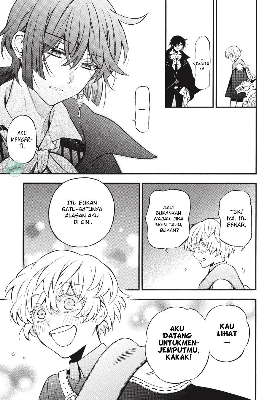 Vanitas no Carte Chapter 50 Gambar 8