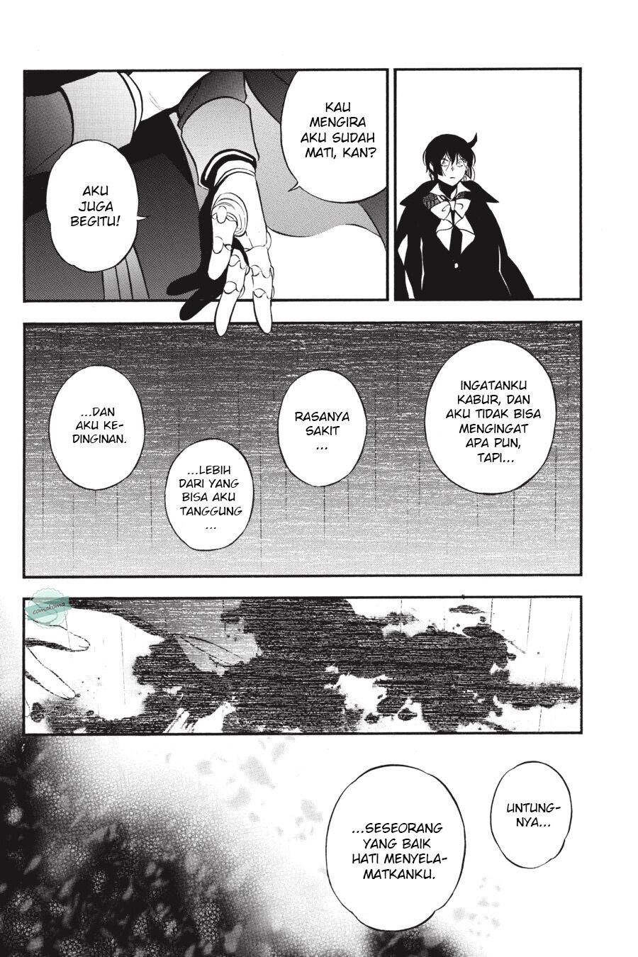 Vanitas no Carte Chapter 50 Gambar 9