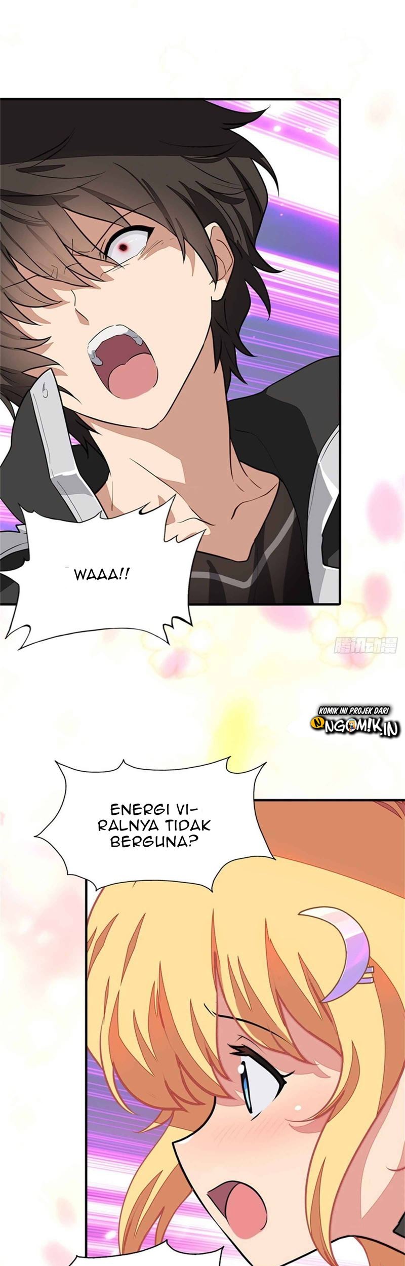 Virus Girlfriend Chapter 256 Gambar 14