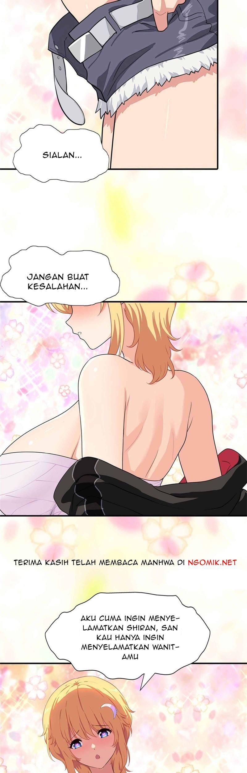 Virus Girlfriend Chapter 256 Gambar 17