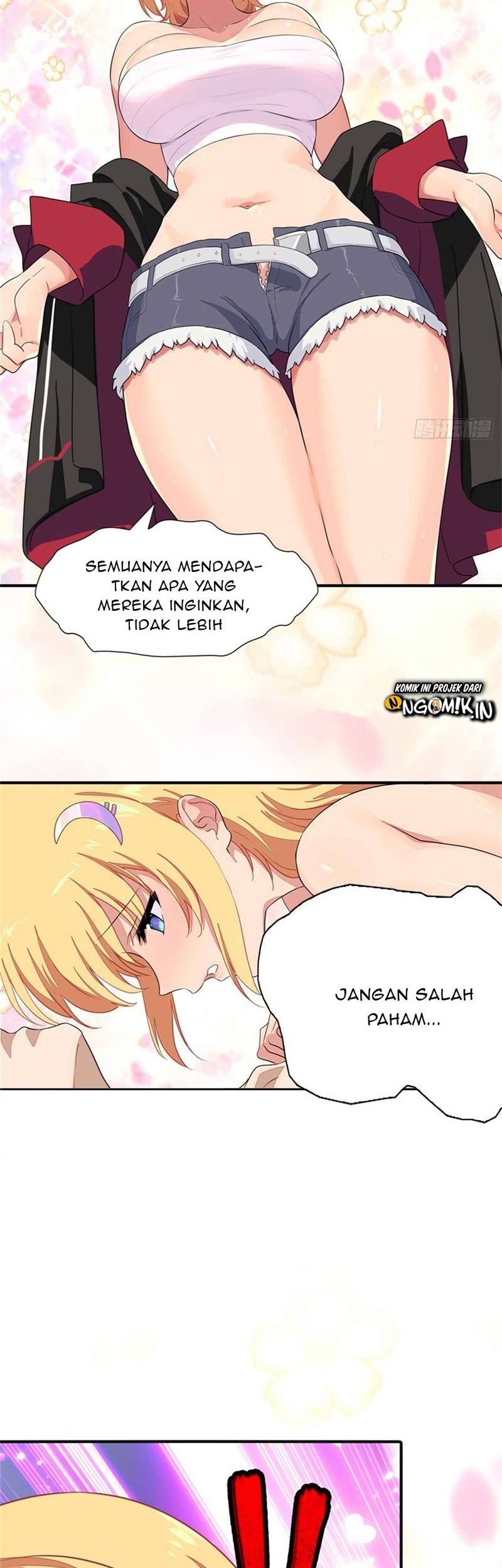 Virus Girlfriend Chapter 256 Gambar 18
