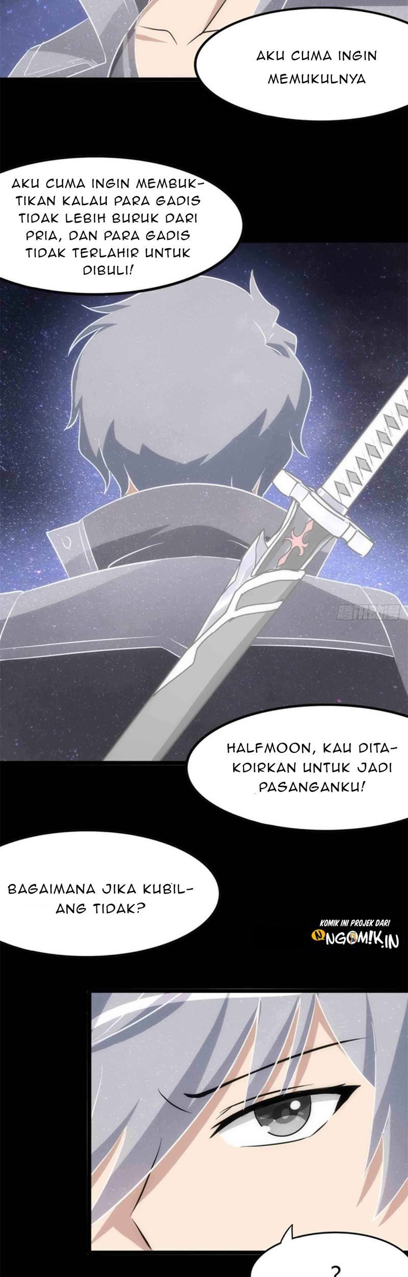 Virus Girlfriend Chapter 255 Gambar 26