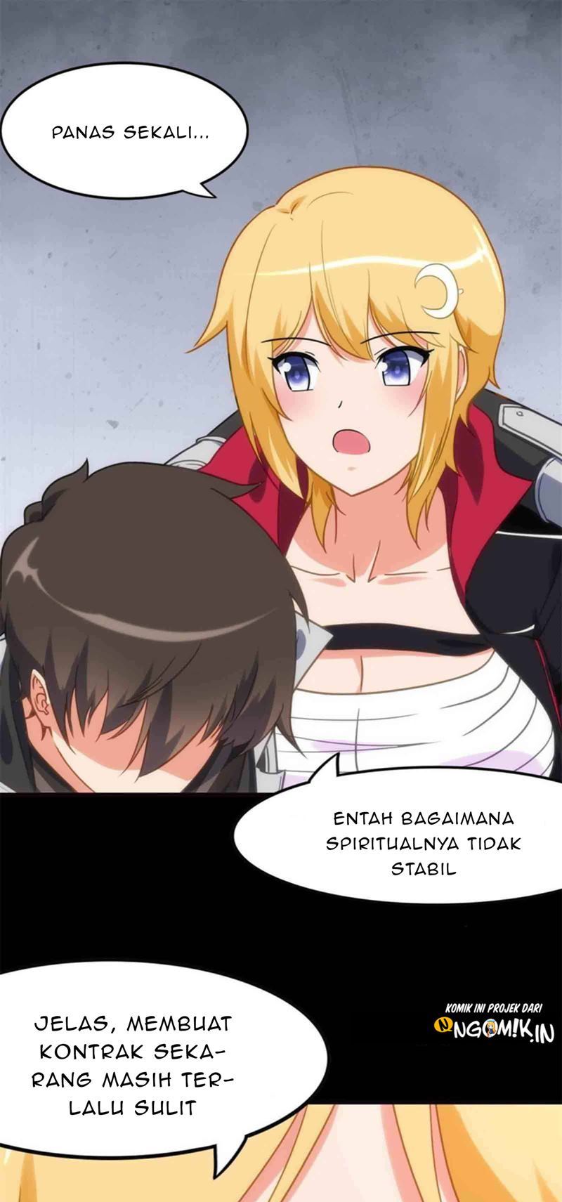 Virus Girlfriend Chapter 255 Gambar 46