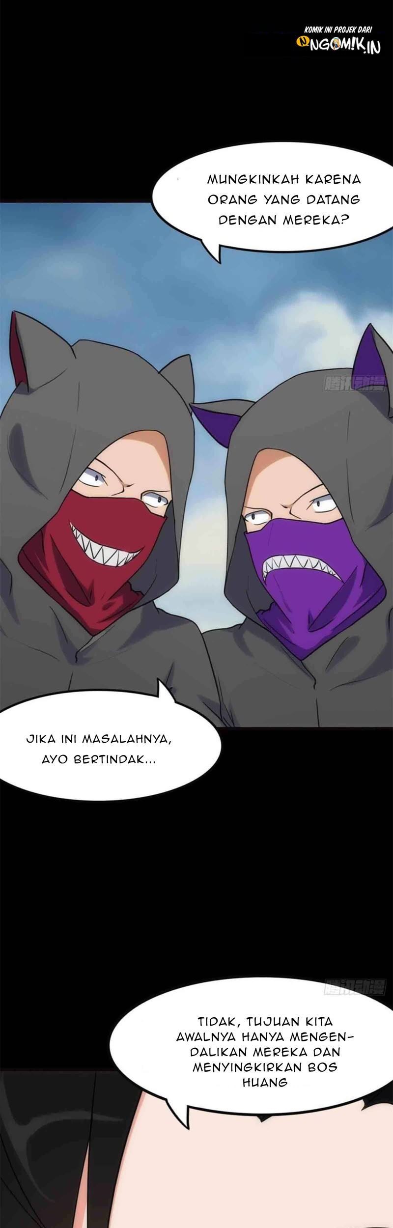 Virus Girlfriend Chapter 255 Gambar 8