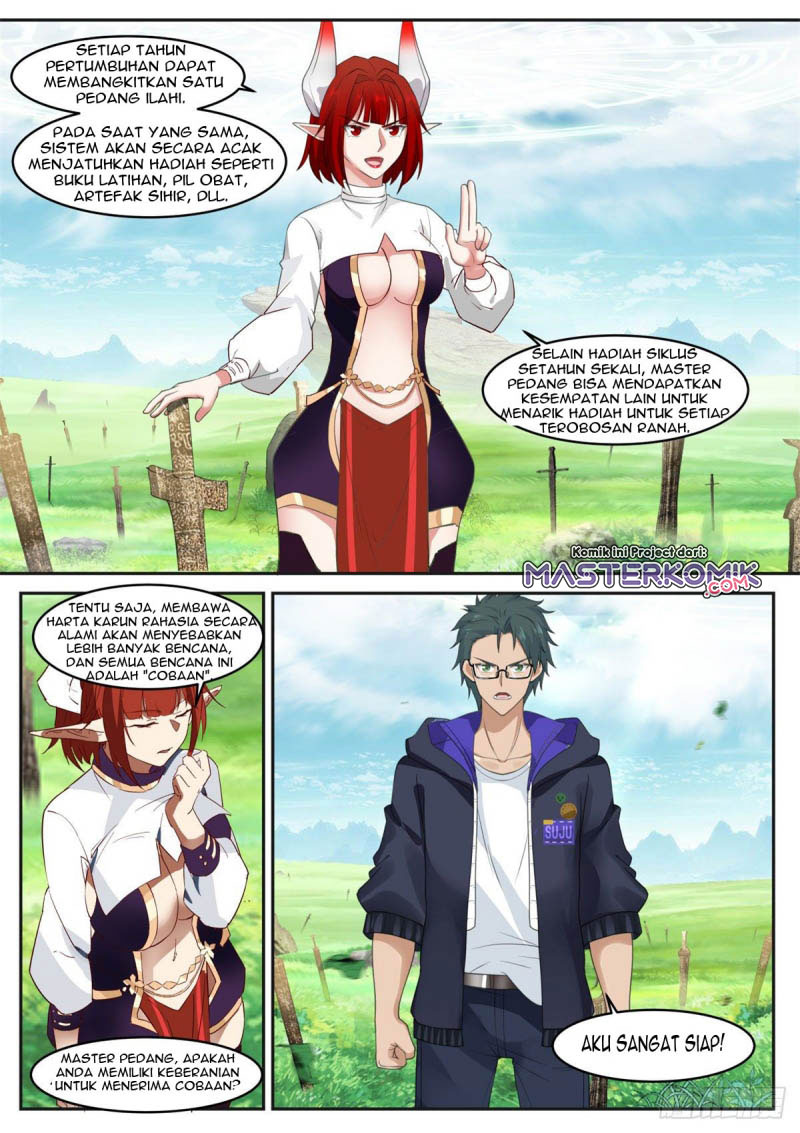 I Have Countless Legendary Swords Chapter 2 Gambar 16